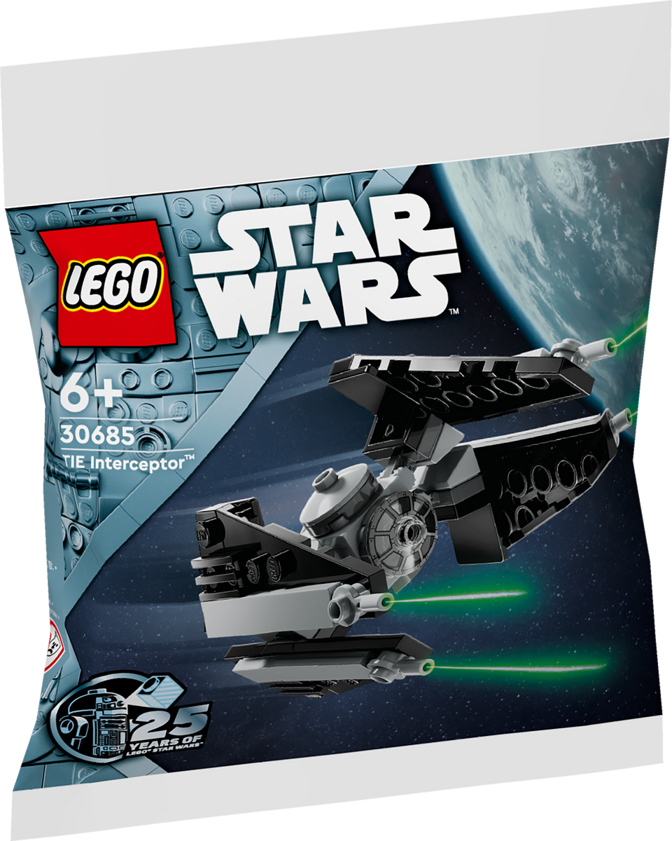 TIE Interceptor Mini Build Dreamworld LEGO Store