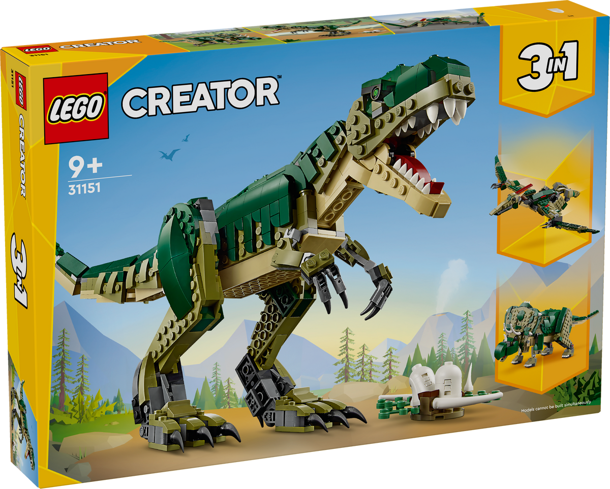 T. rex – Dreamworld LEGO Store