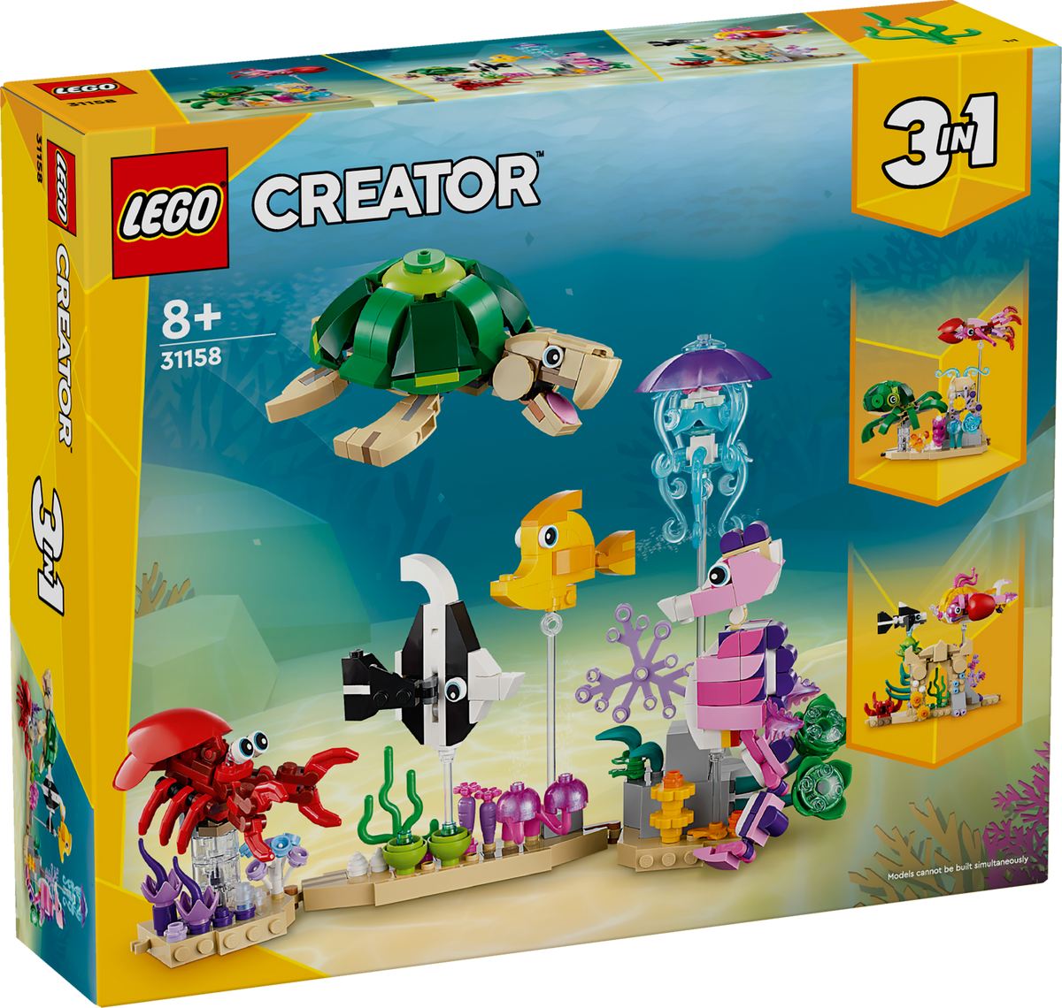 Sea Animals Dreamworld LEGO Store sea-animals-dreamworld-lego-store