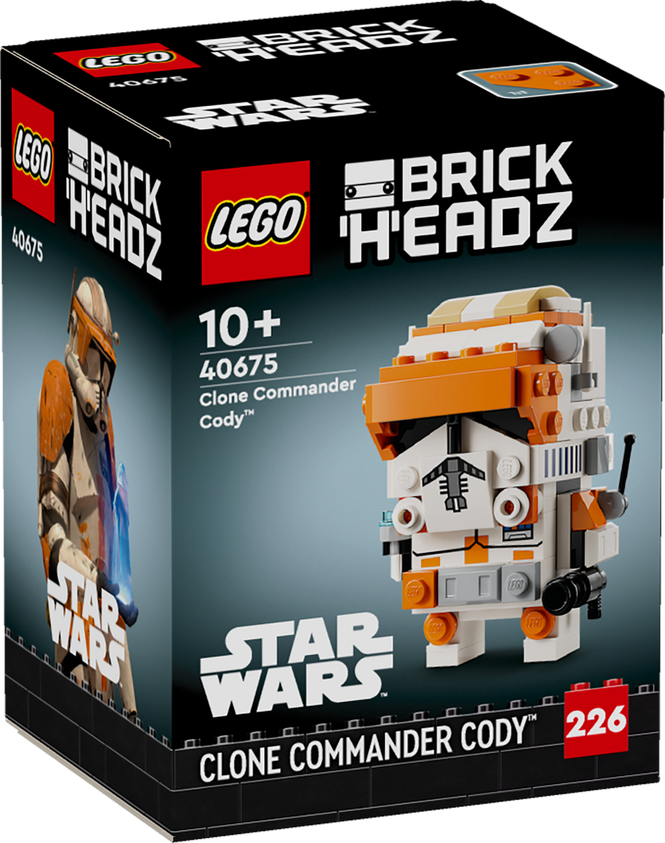 Clone Commander Cody™ – Dreamworld LEGO Store