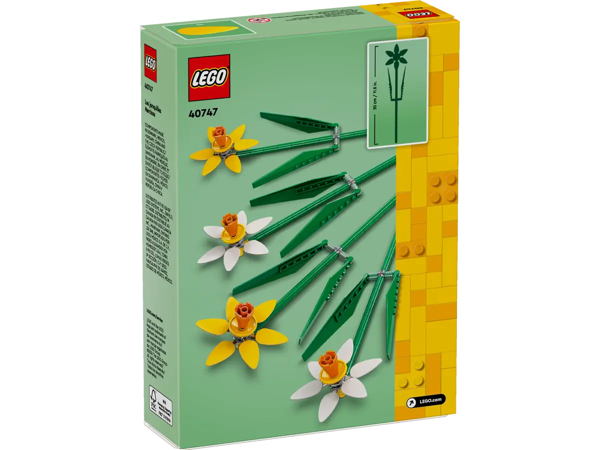 Daffodils 2024 Dreamworld LEGO Store