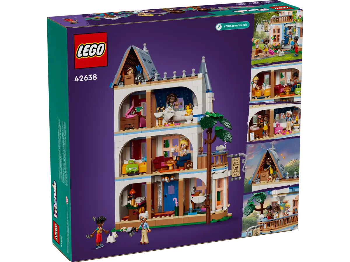 Castle Bed And Breakfast – Dreamworld LEGO Store