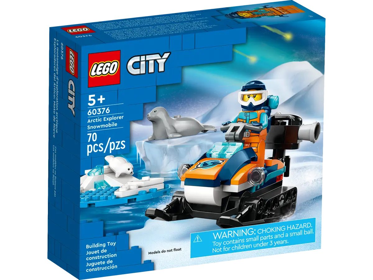 Arctic Explorer Snowmobile – Dreamworld LEGO Store