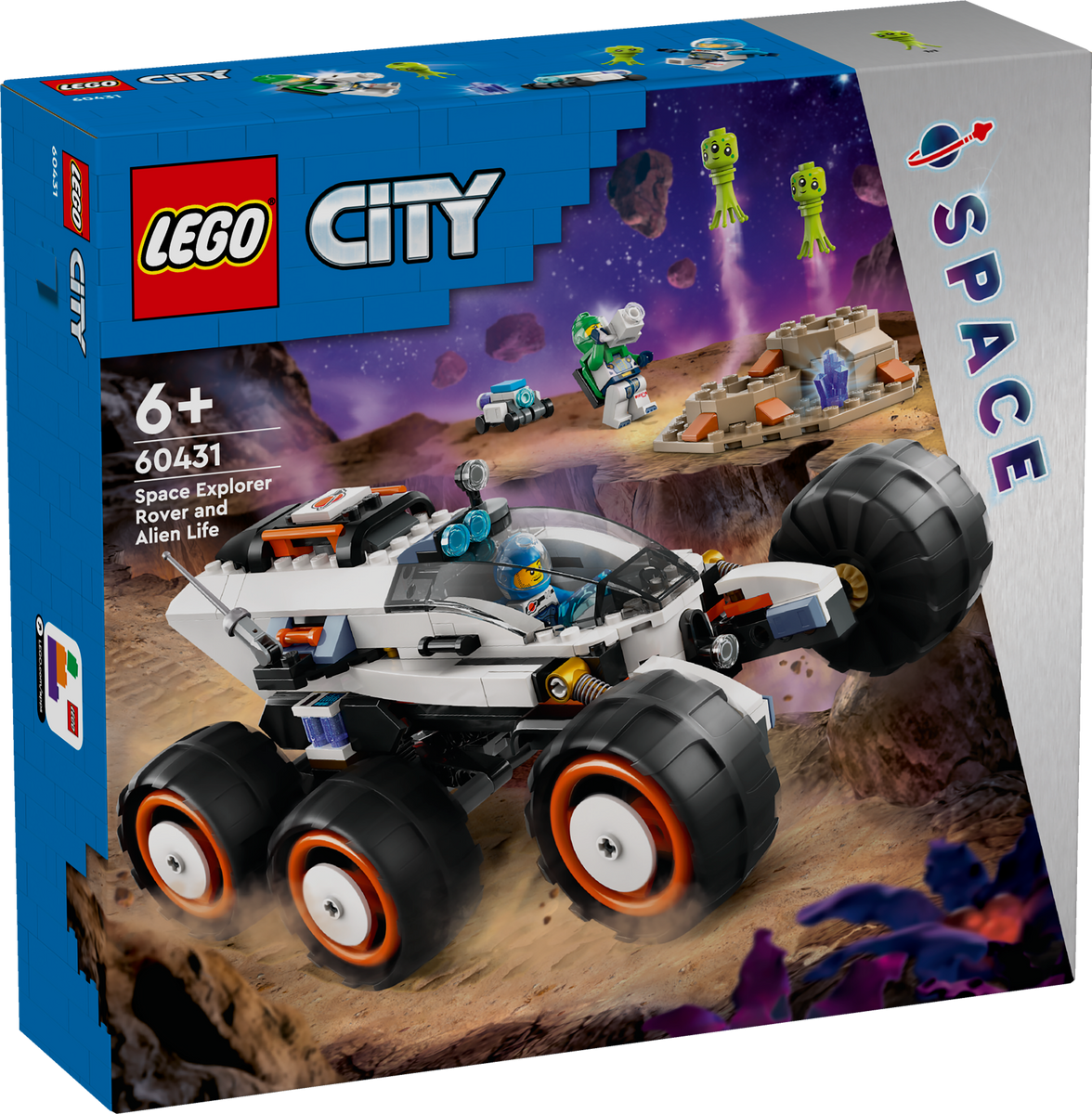 Space Explorer Rover and Alien Life – Dreamworld LEGO Store
