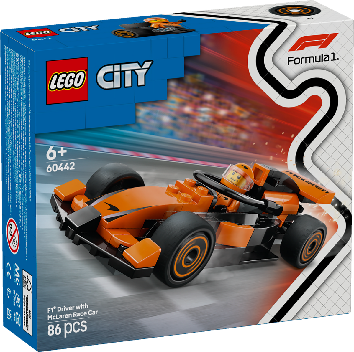 F1® Driver with McLaren Race Car – Dreamworld LEGO Store