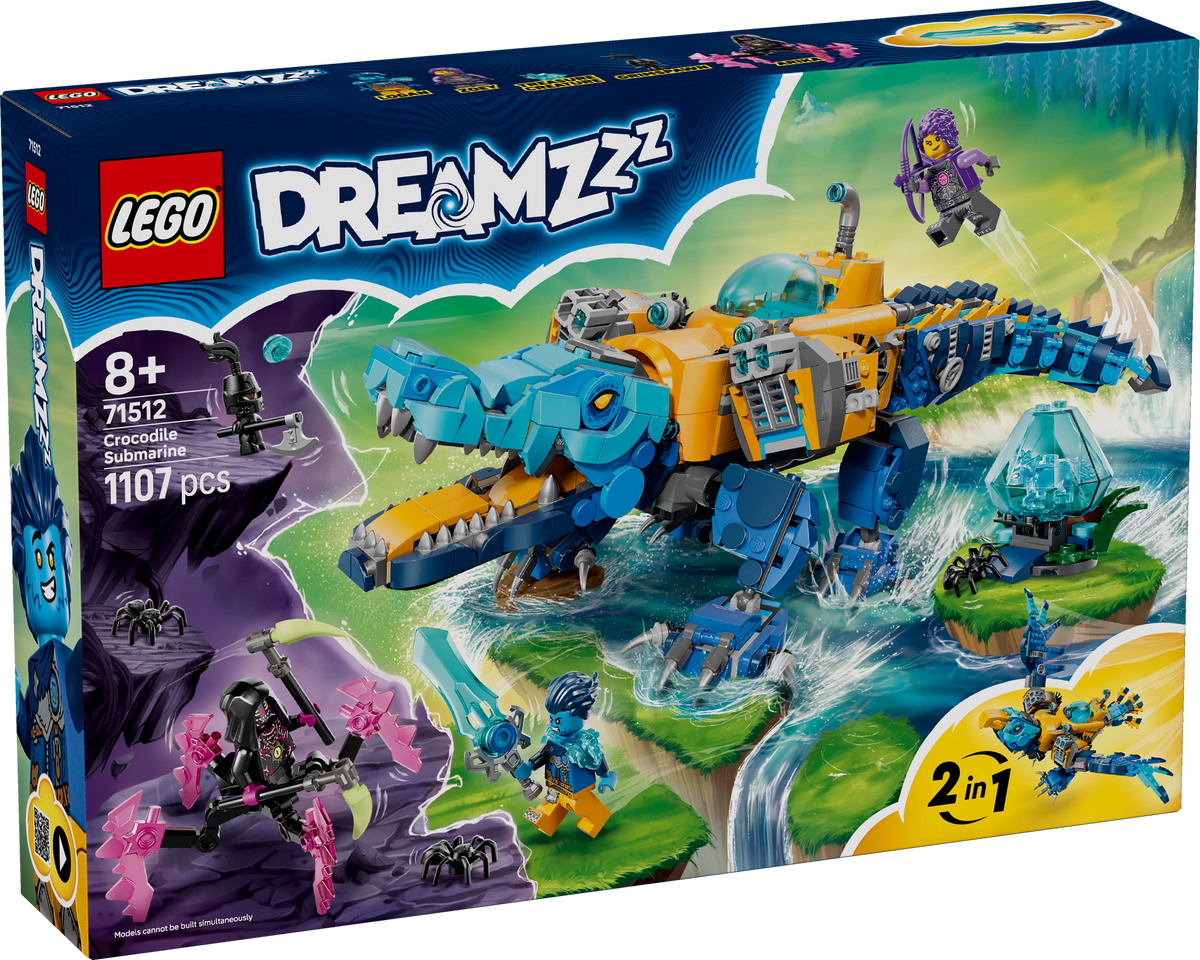 Crocodile Submarine – Dreamworld LEGO Store