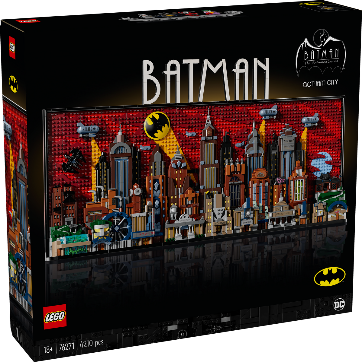 Batman The Animated Series Gotham City Dreamworld LEGO Store