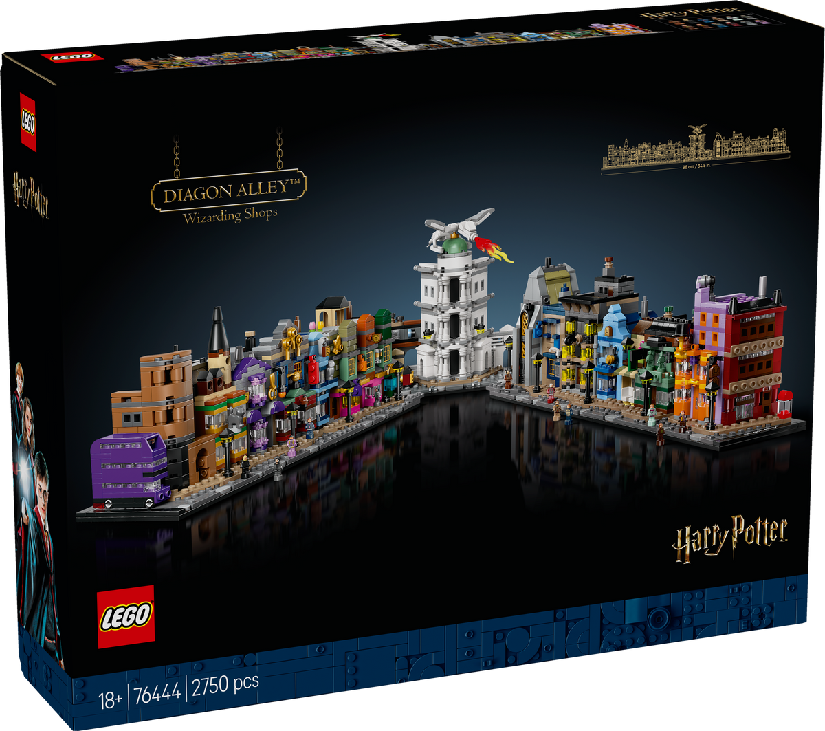 Diagon Alley™ Wizarding Shops – Dreamworld LEGO Store