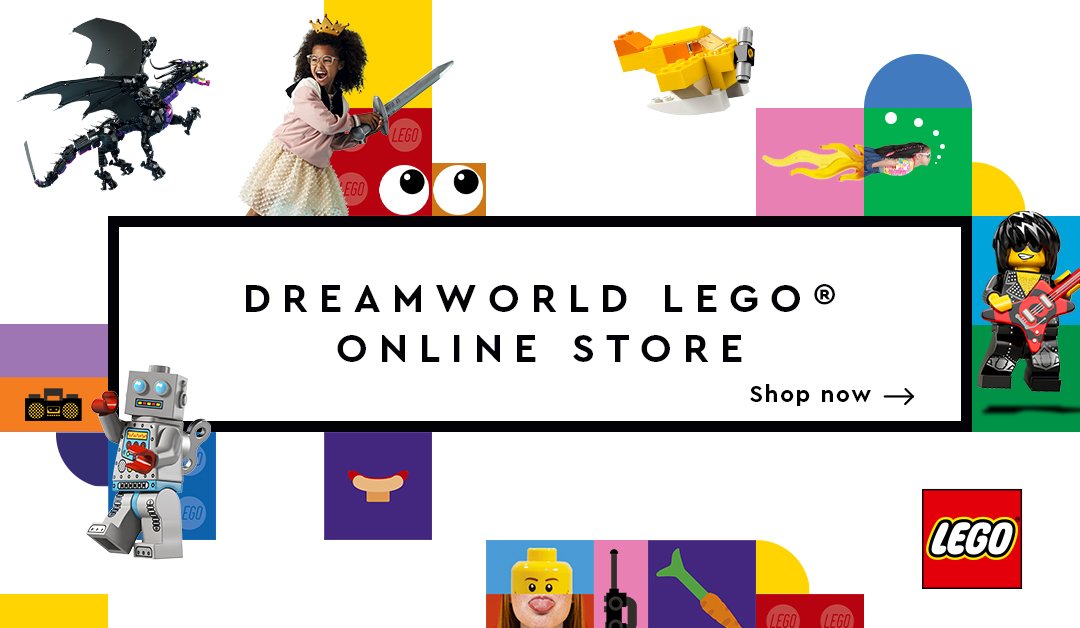 Dreamworld LEGO® Certified Store – LEGO Store