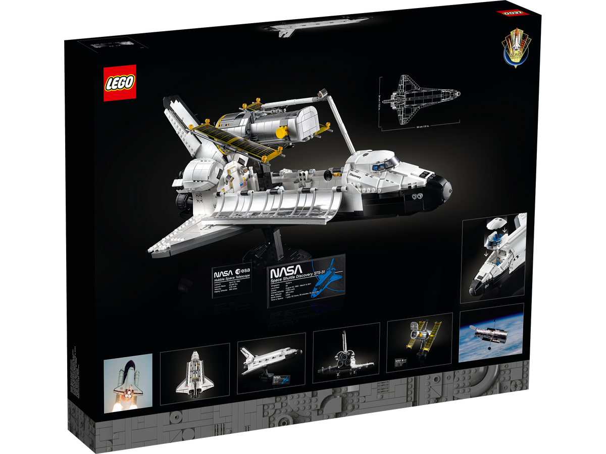 Nasa top lego shuttle