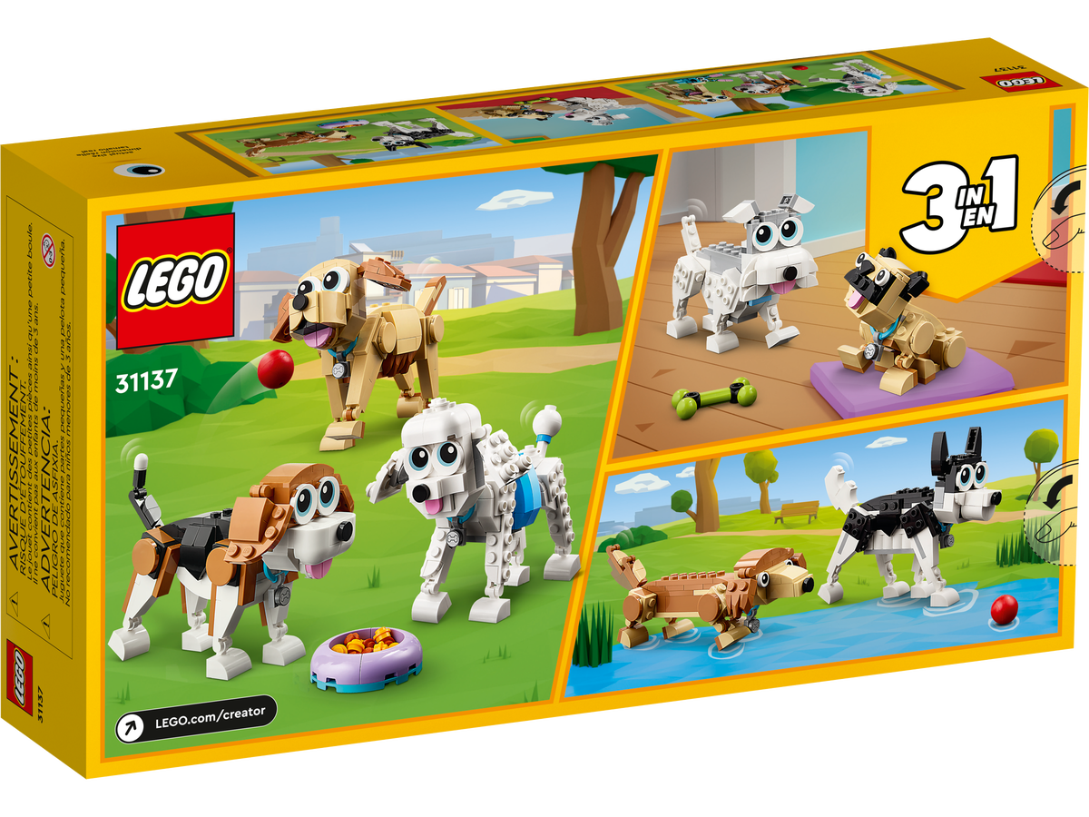 Dachshund lego outlet set