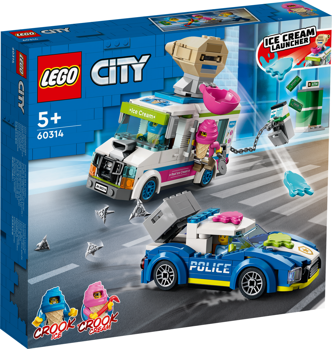 Ice Cream Truck Police Chase – Dreamworld LEGO Store