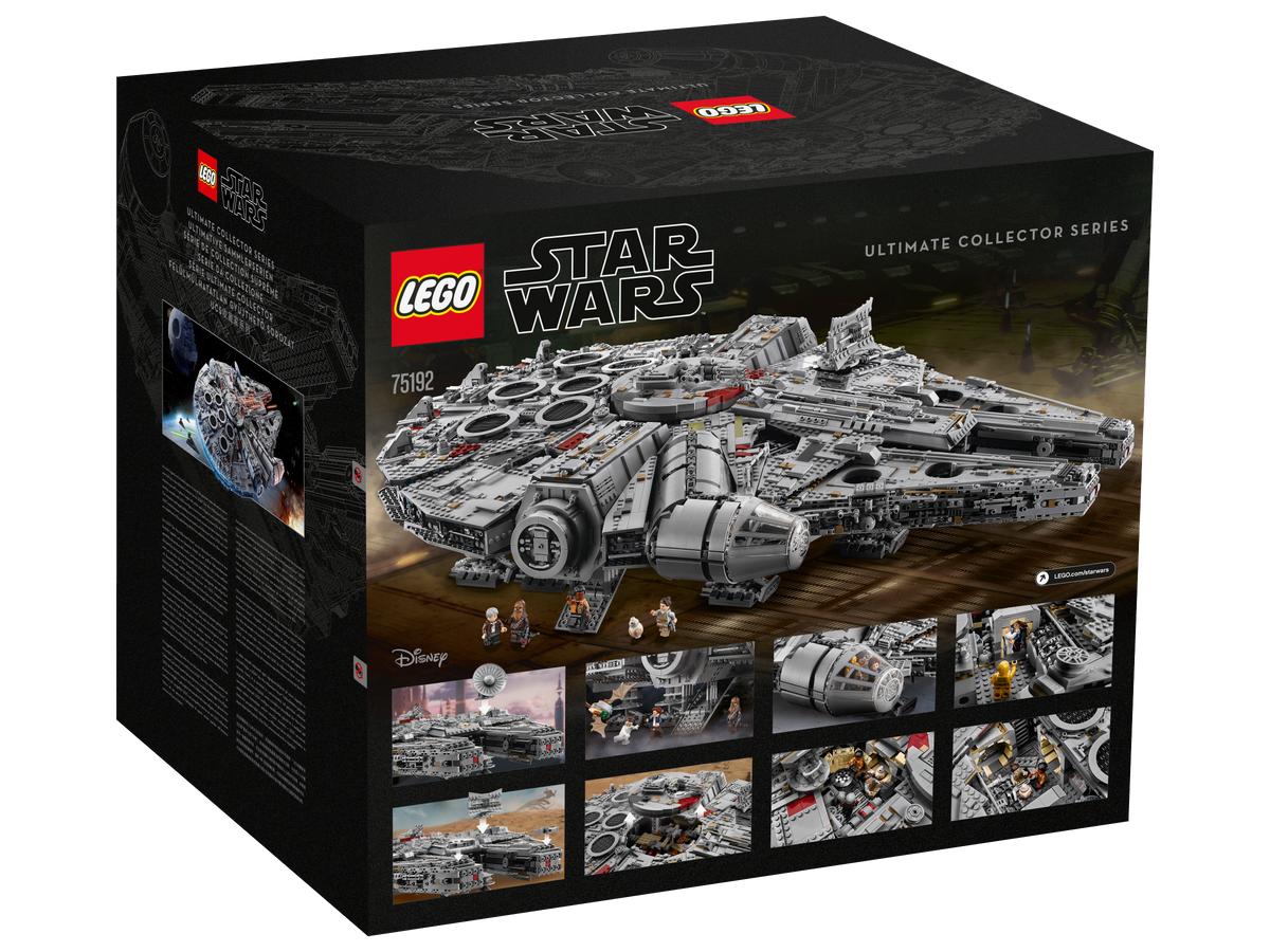 Collectors edition millenium falcon sale