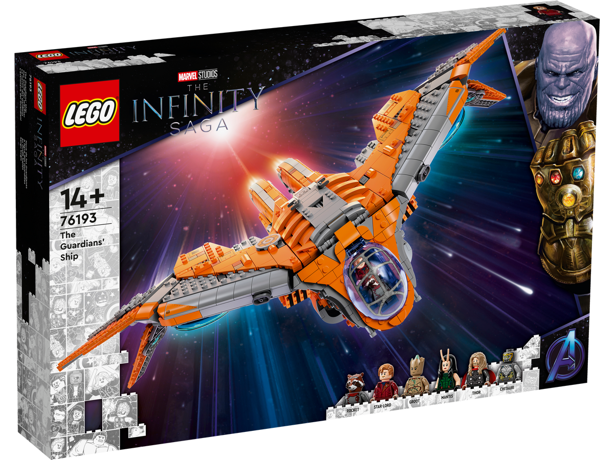 Lego marvel spaceship new arrivals