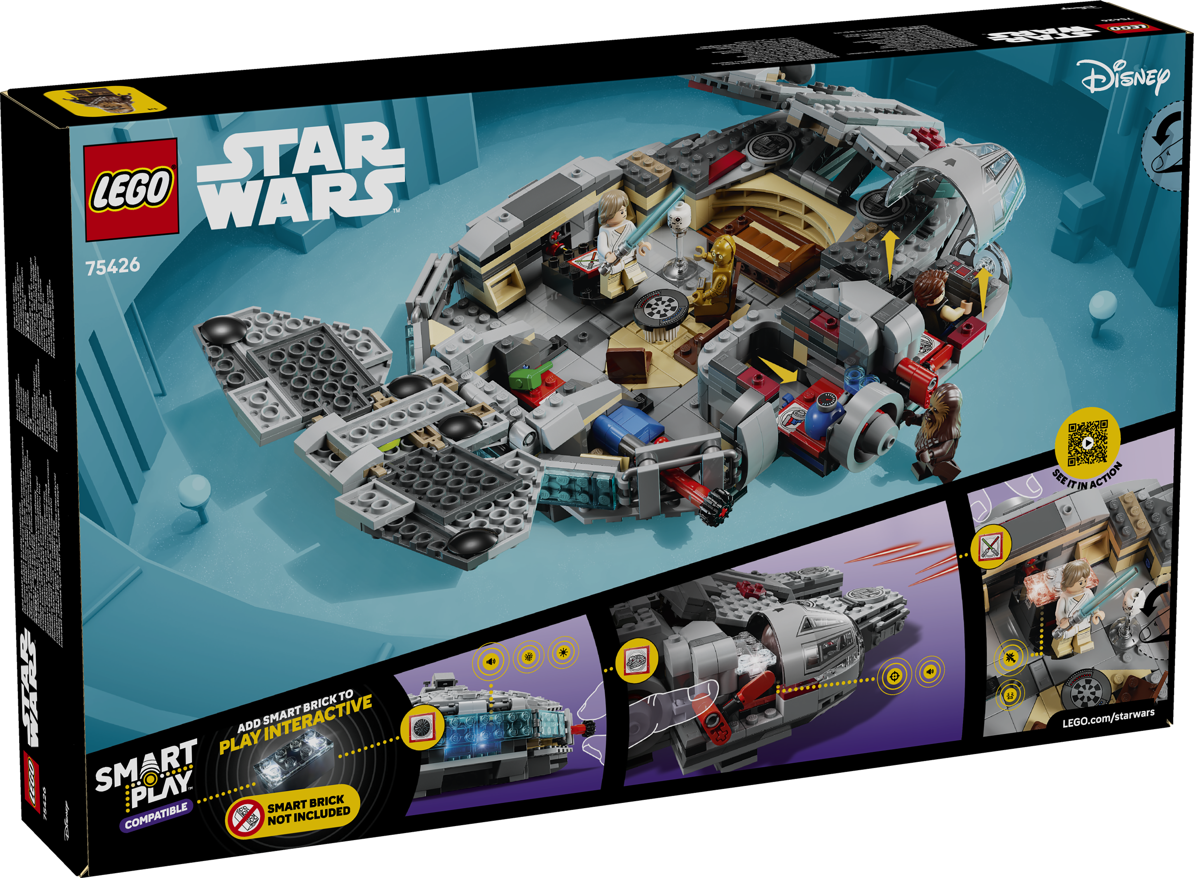 SMART Play™: Millennium Falcon™