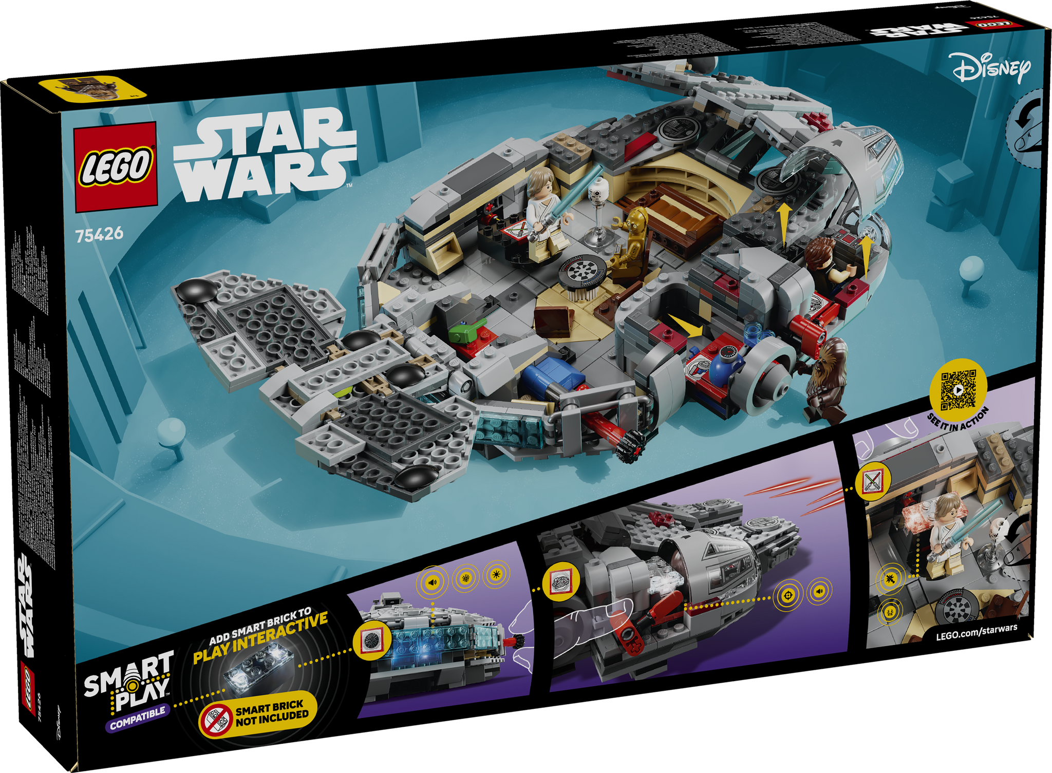 SMART Play™: Millennium Falcon™