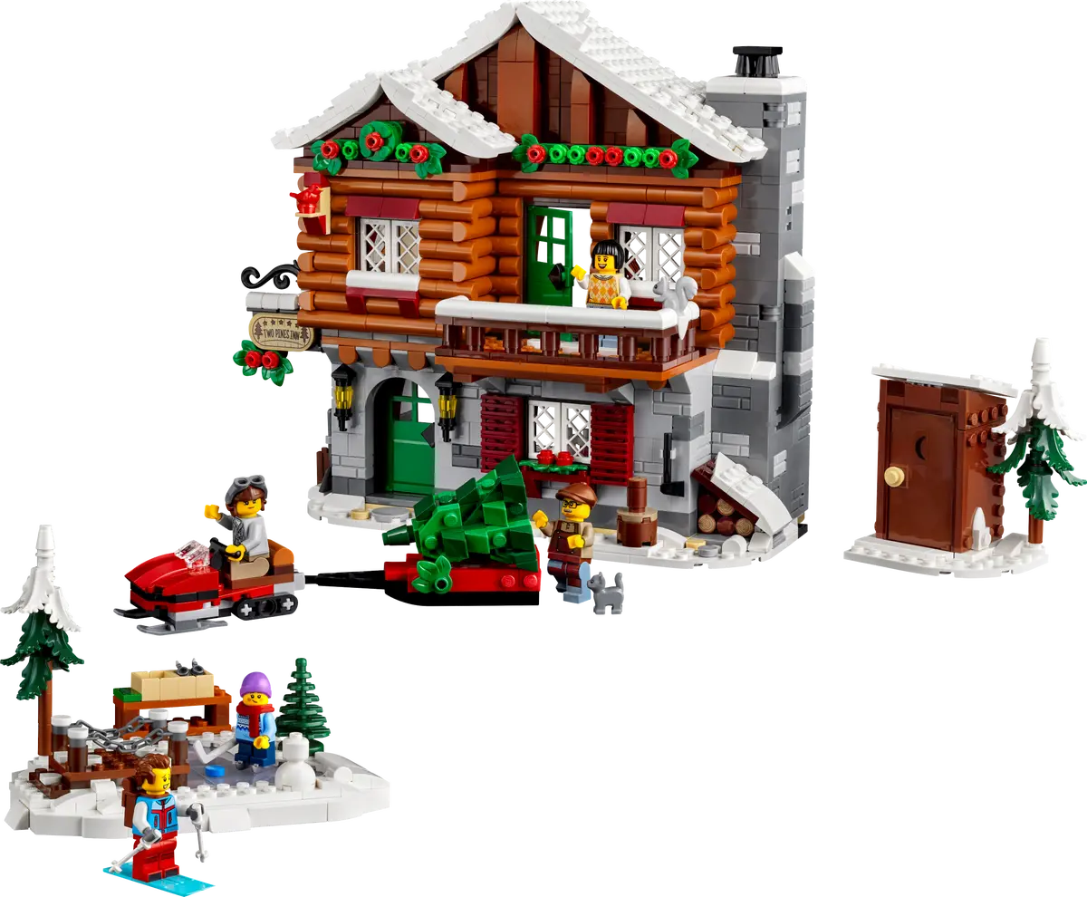 2019 christmas lego 2024 set
