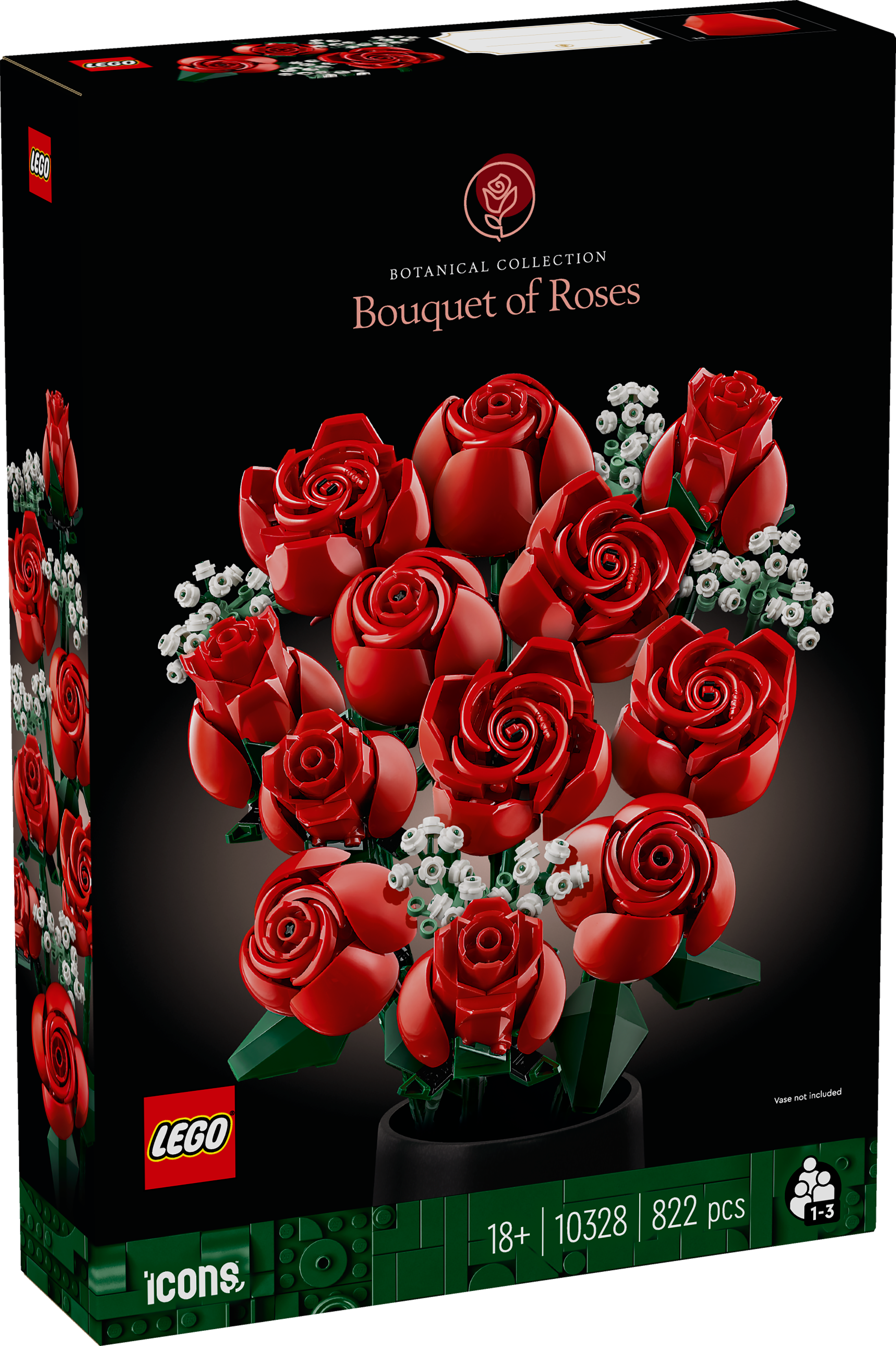 Bouquet of Roses – Dreamworld LEGO Store