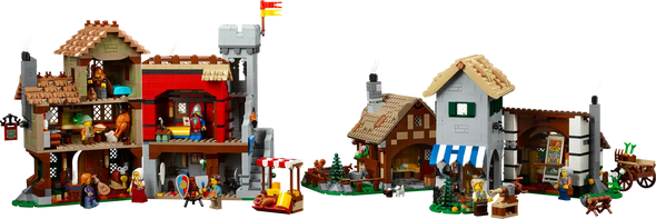 Medieval Town Square