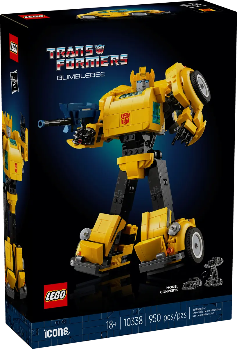 Bumblebee – Dreamworld LEGO Store