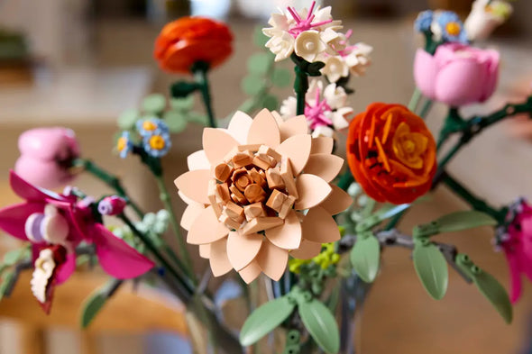 Pretty Pink Flower Bouquet