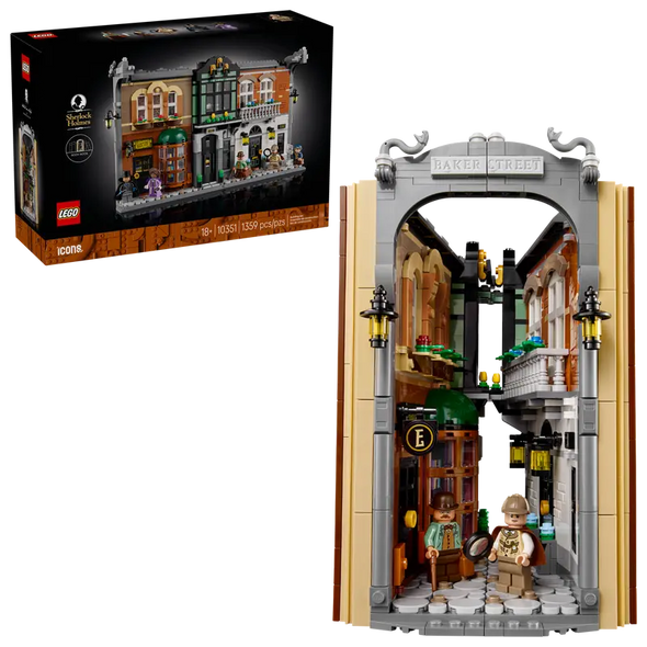 Sherlock Holmes: Book Nook