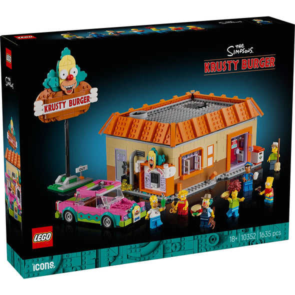The Simpsons™: Krusty Burger