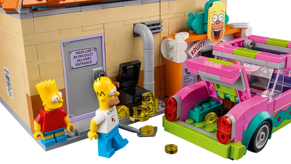 The Simpsons™: Krusty Burger