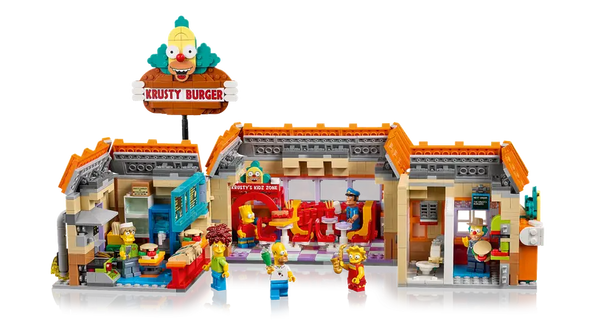 The Simpsons™: Krusty Burger