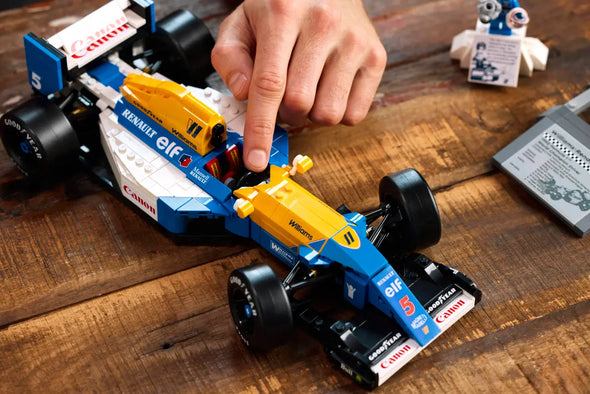 Williams Racing FW14B & Nigel Mansell