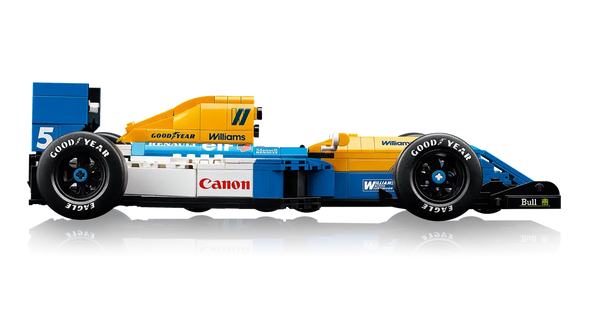 Williams Racing FW14B & Nigel Mansell