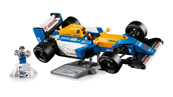 Williams Racing FW14B & Nigel Mansell