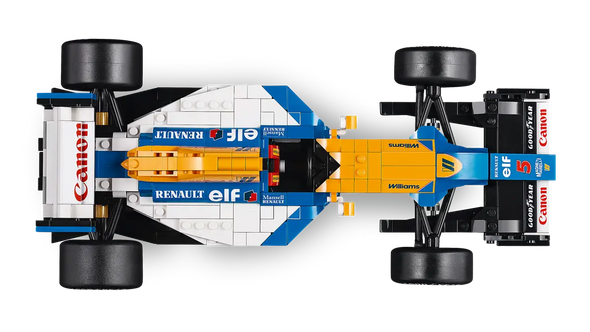 Williams Racing FW14B & Nigel Mansell