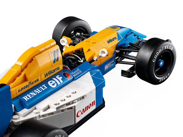 Williams Racing FW14B & Nigel Mansell