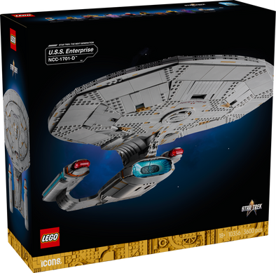 Star Trek: U.S.S. Enterprise NCC-1701-D™