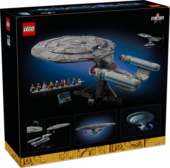 Star Trek: U.S.S. Enterprise NCC-1701-D™
