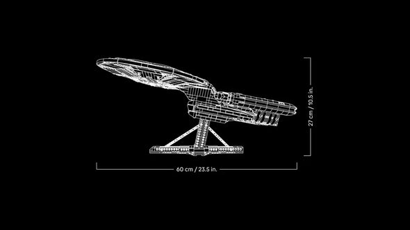 Star Trek: U.S.S. Enterprise NCC-1701-D™