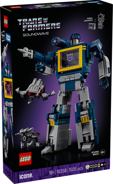 Transformers: Soundwave