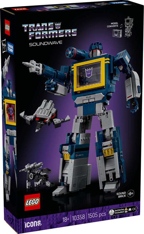 Transformers: Soundwave