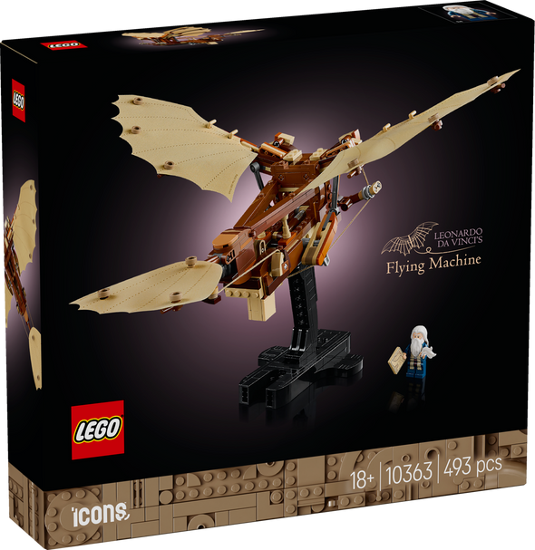 Leonardo da Vinci's Flying Machine