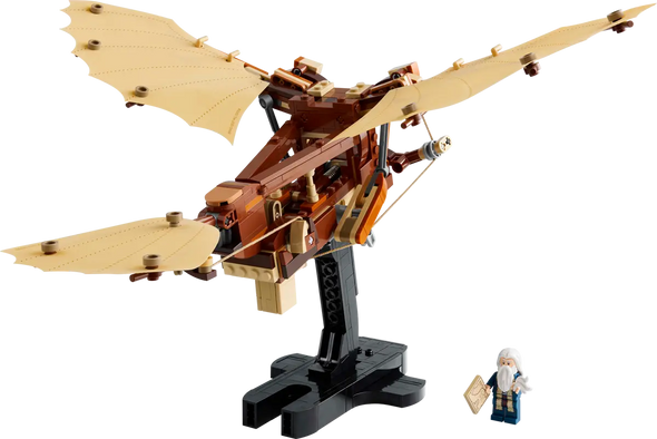 Leonardo da Vinci's Flying Machine