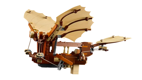 Leonardo da Vinci's Flying Machine