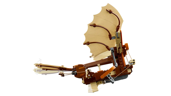 Leonardo da Vinci's Flying Machine