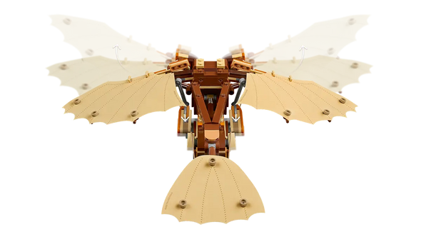 Leonardo da Vinci's Flying Machine