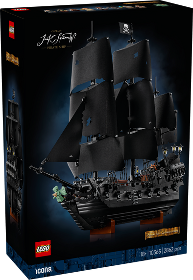 Captain Jack Sparrow's Pirate Ship