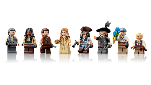 Captain Jack Sparrow's Pirate Ship