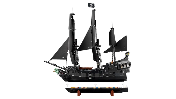 Captain Jack Sparrow's Pirate Ship