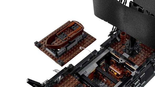 Captain Jack Sparrow's Pirate Ship