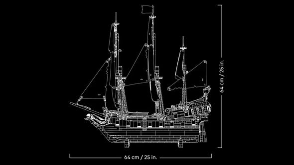 Captain Jack Sparrow's Pirate Ship