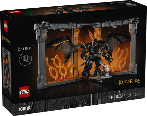 The Lord of the Rings: Balrog™ Book Nook